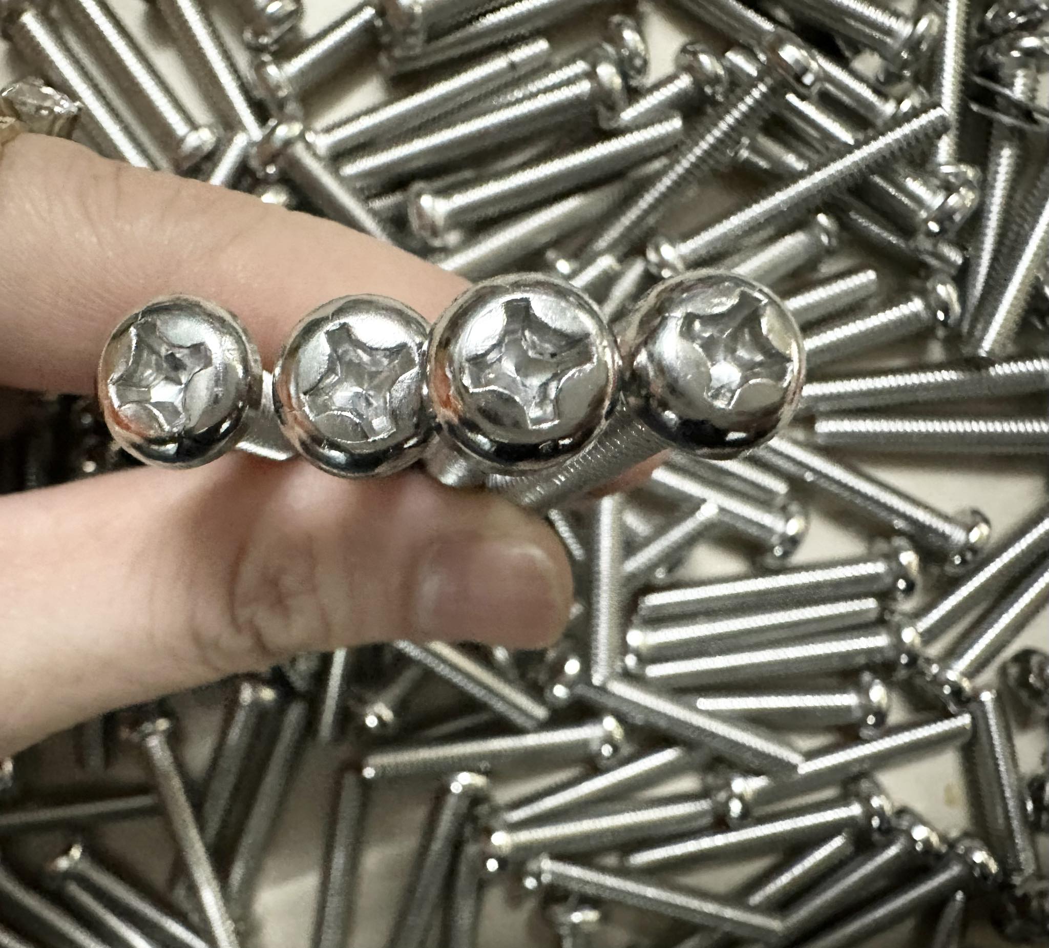 Túi 100 gram vít inox 304 - Tự chọn kích thước