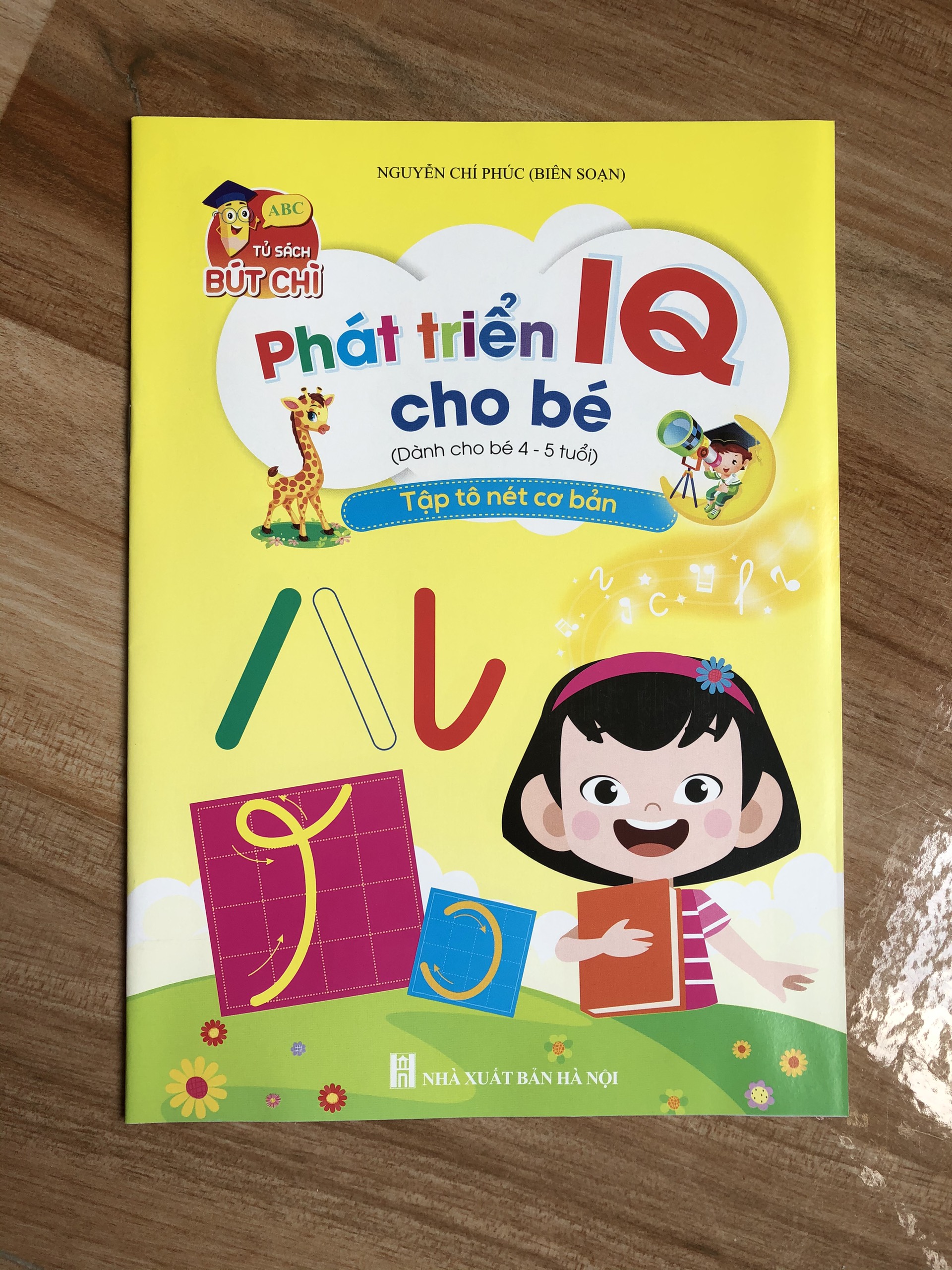 Sách - Phát Triển IQ Cho Bé 4 đến 5 tuổi (Combo 8 quyển)