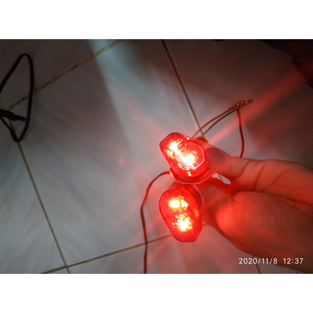 Xi nhan rùa gắn Winner X , Vario - 1 cặp