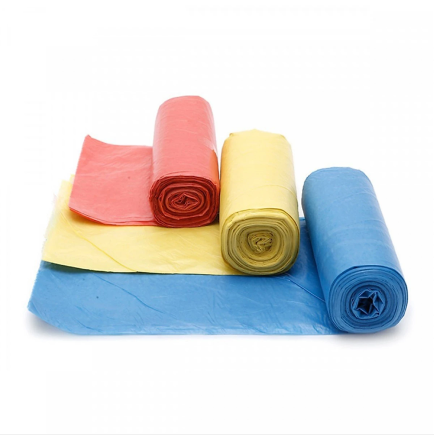 Bịch 3 Cuộn Túi Rác Màu 1KG