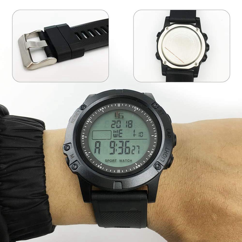 YS Stopwatch Digital Soccer Stop Watch Timer for Coaches 100 Lap Memory Water Resistant Countdown Stopwatch
