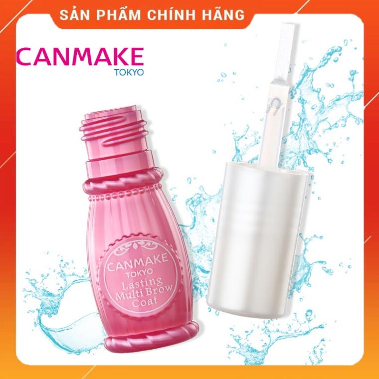 Nước Dưỡng Lông Mày CANMAKE Lasting Multi Brow Coat