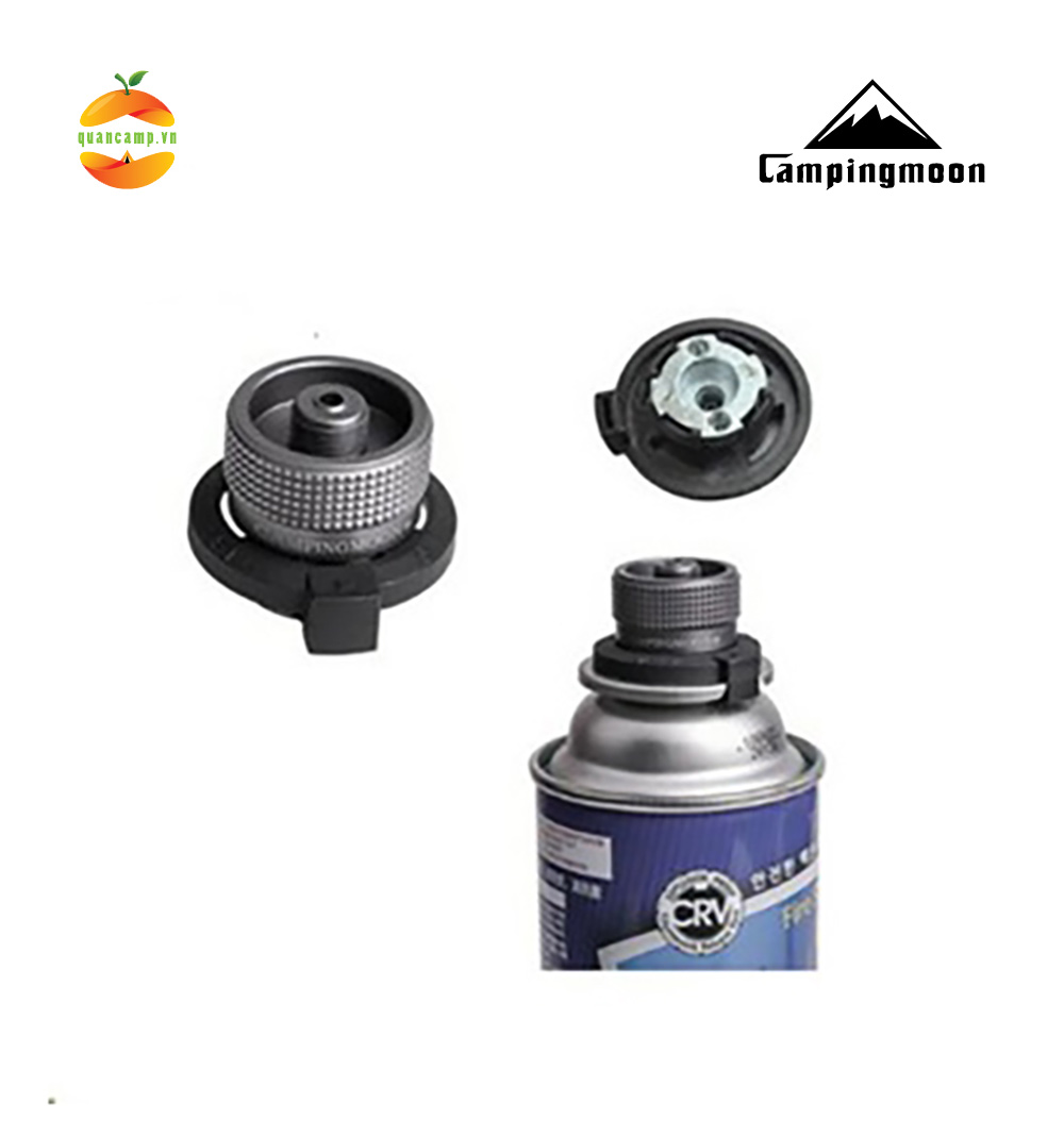 Phụ kiện đầu chuyển adapter Campingmoon Z11 nối bình gas mini ipb
