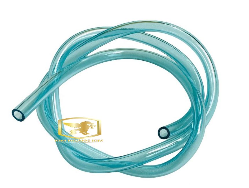 Ống dẫn dầu ống xăng Mỹ mềm dẻo siêu bền thay thế mọi loại xe máy Màu Xanh 1 mét ống