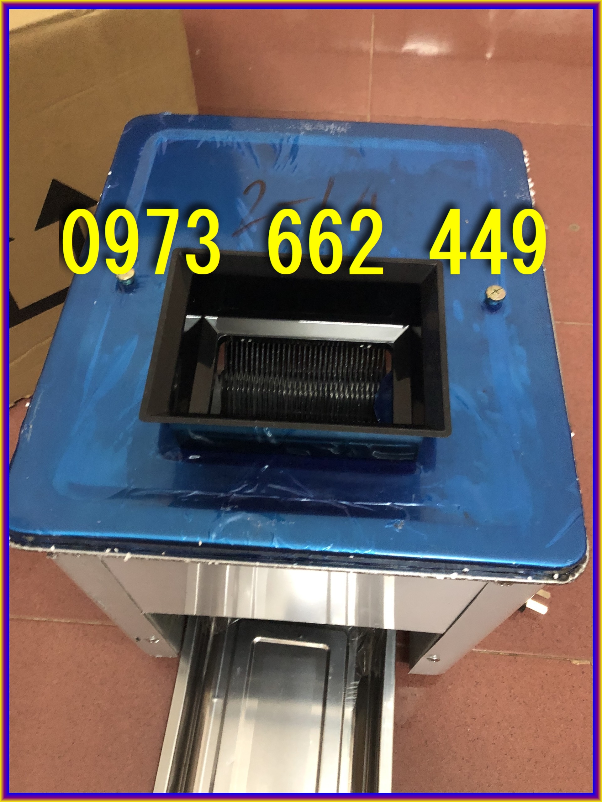 Máy thái mỡ hạt lựu, xắt thịt, thái bì, tai heo