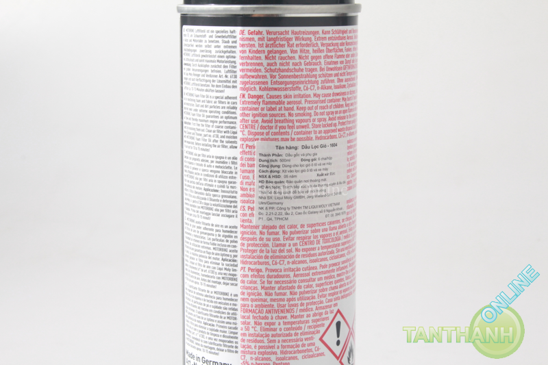 Dầu lọc gió Liqui Moly Germany - 400 ml