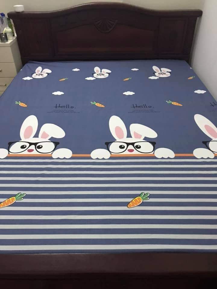 Drap chống thấm cotton Goodmama -drap chống thấm cao cấp- đủ size