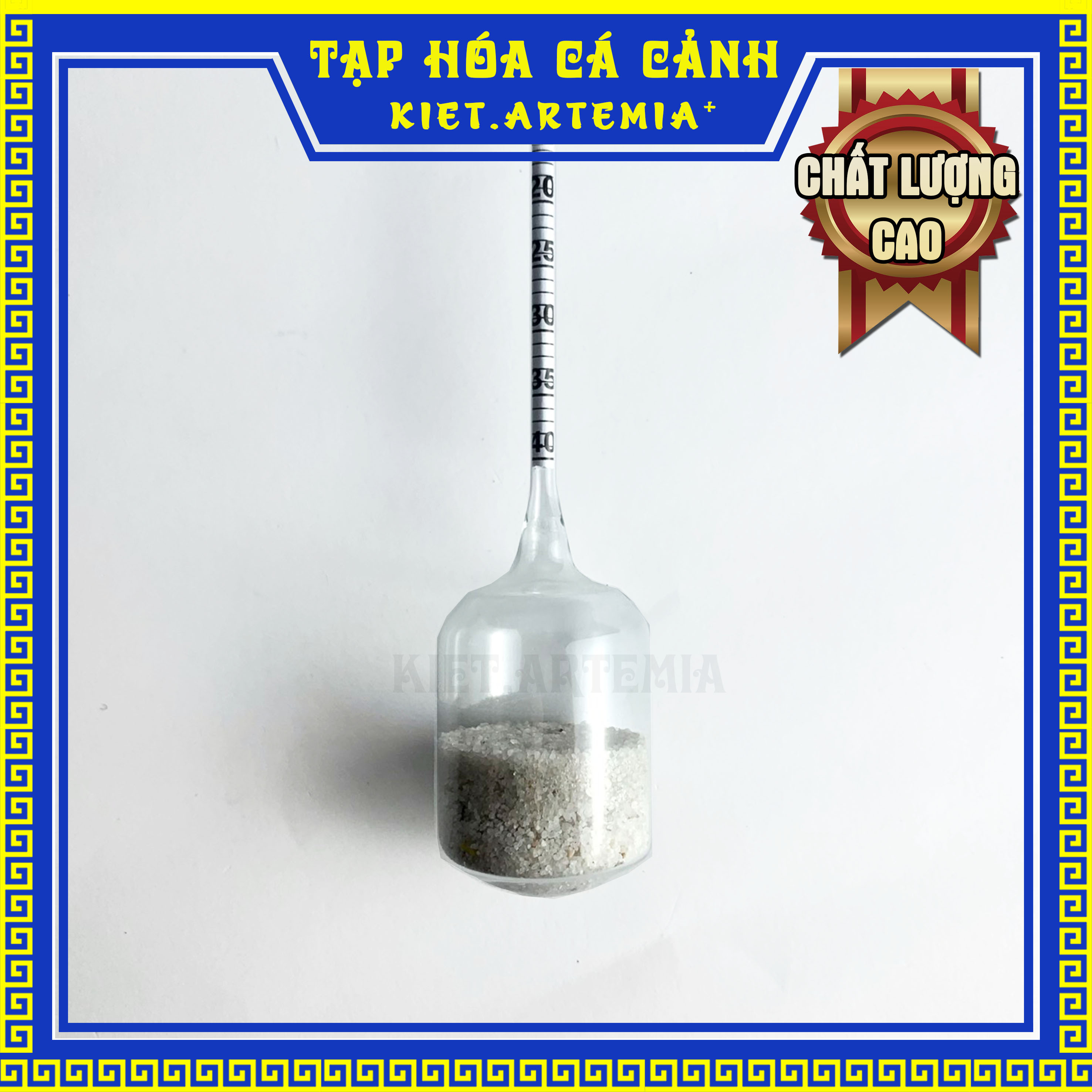 Ống đo độ mặn chính hãng - Tỷ trọng kế