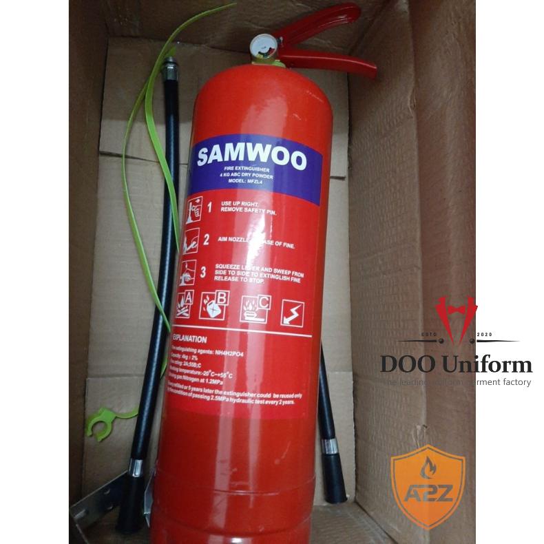 Bình ᴄhữa cháy bột 4kg ABC – MFZL4 ABC