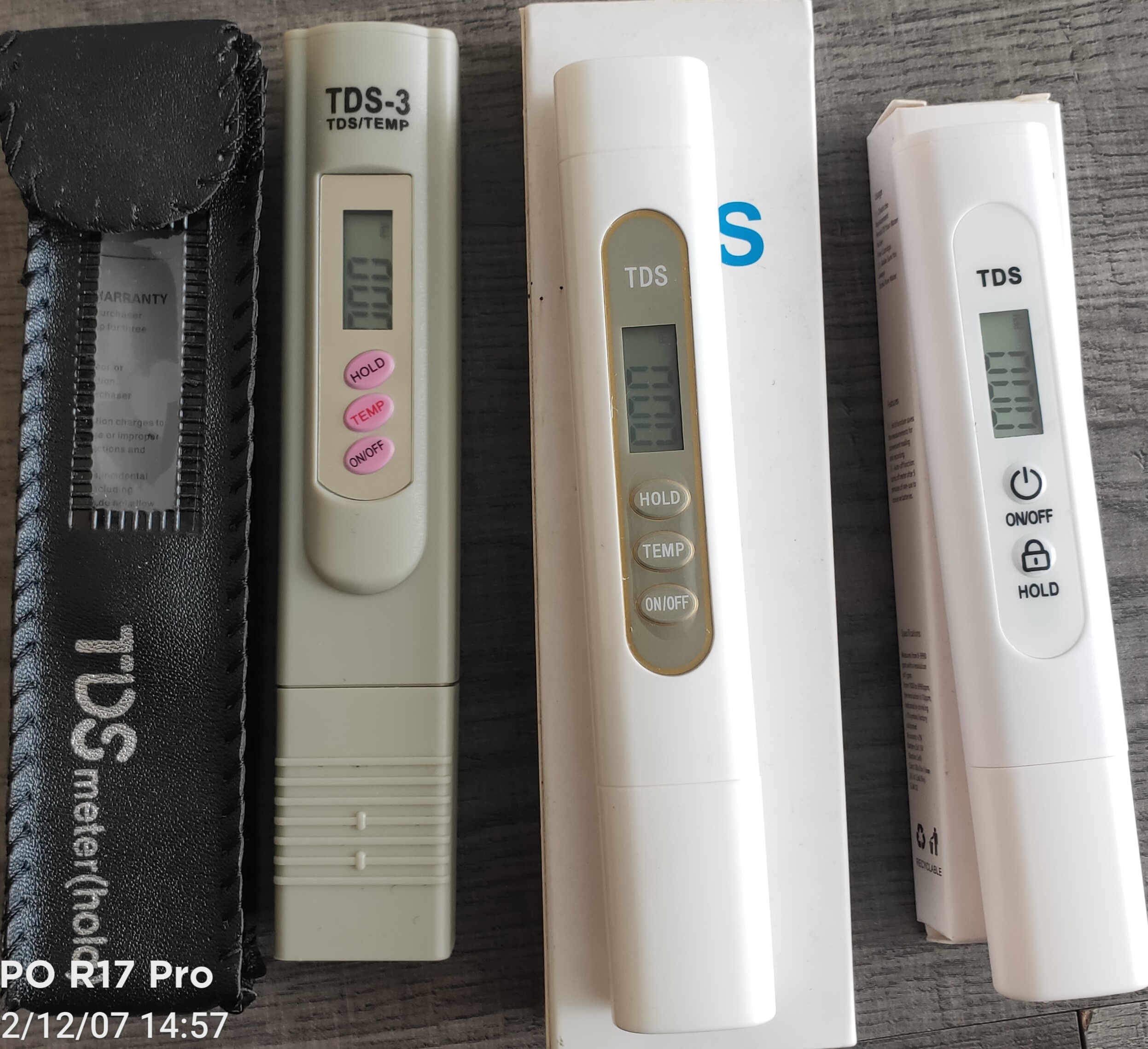 Bút đo TDS, bút thử nước, thiết bị thử nước tds