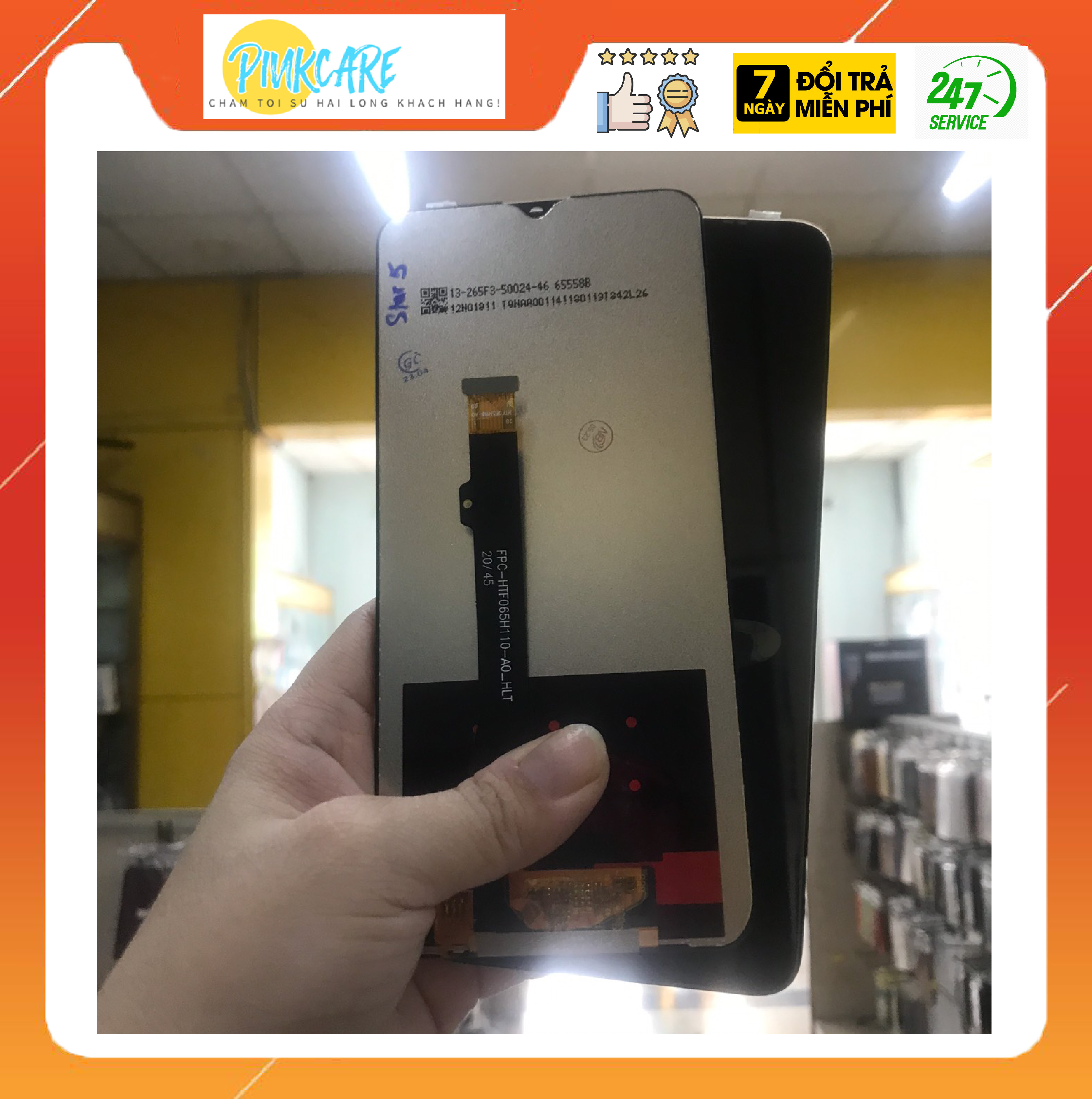 Màn hình vsmart star 5 hàng zin new