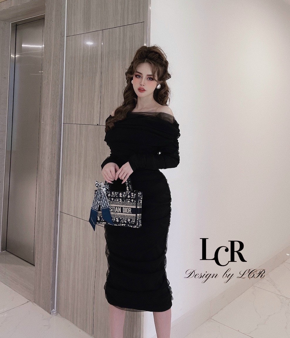 ( Hàng có sẵn) JINLI Váy Body Dự Tiệc 03