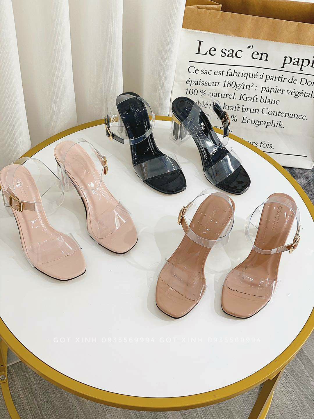 [HCM]giày cao gót nữ size 33 đến 44