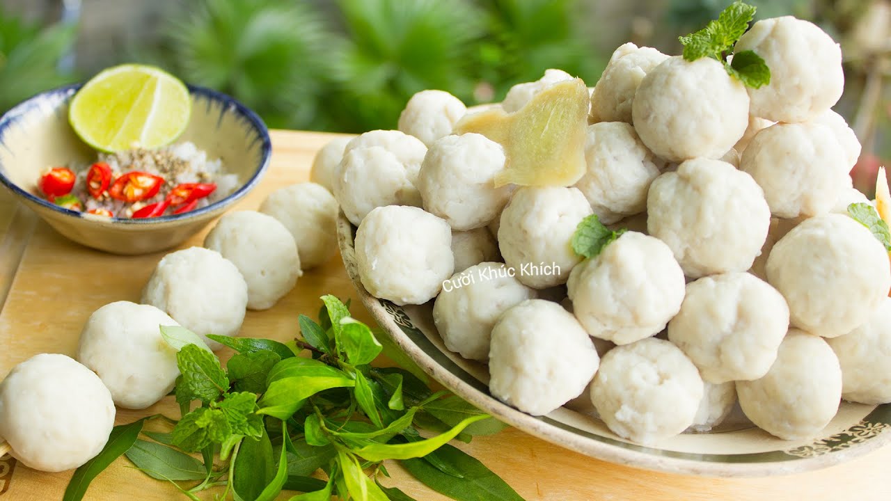 Gói 500g cá viên chiên ngon