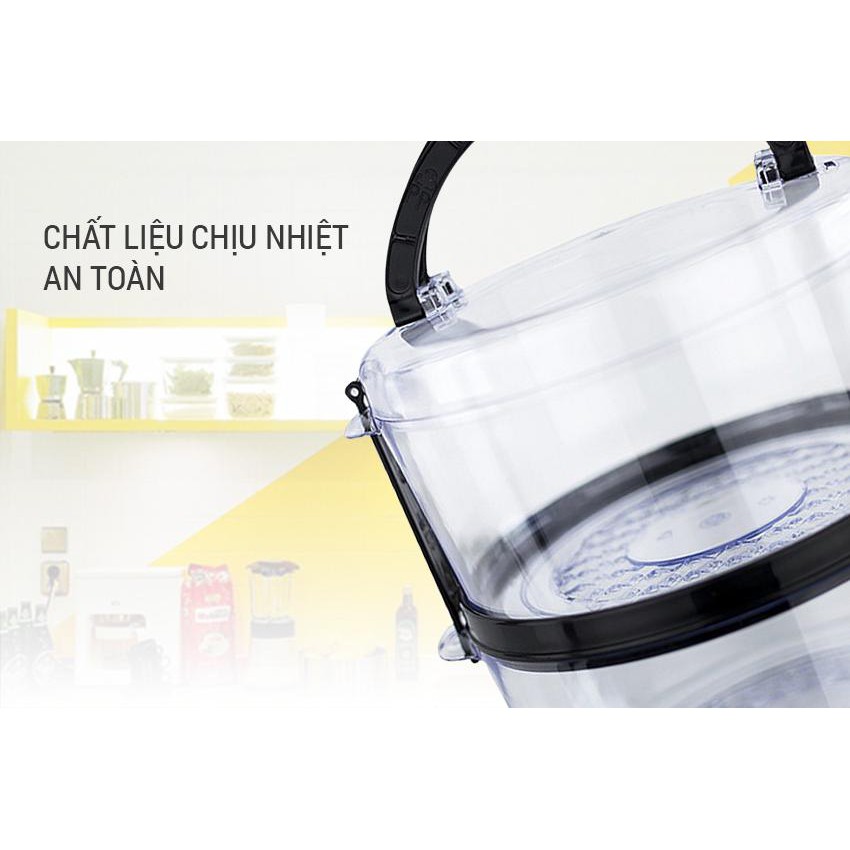 NỒI HẤP THỰC PHẨM MAGIC KOREA A64 2 TẦNG