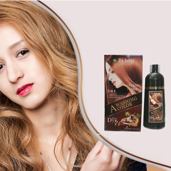 Dầu gội phủ bạc bi bop nhật bản