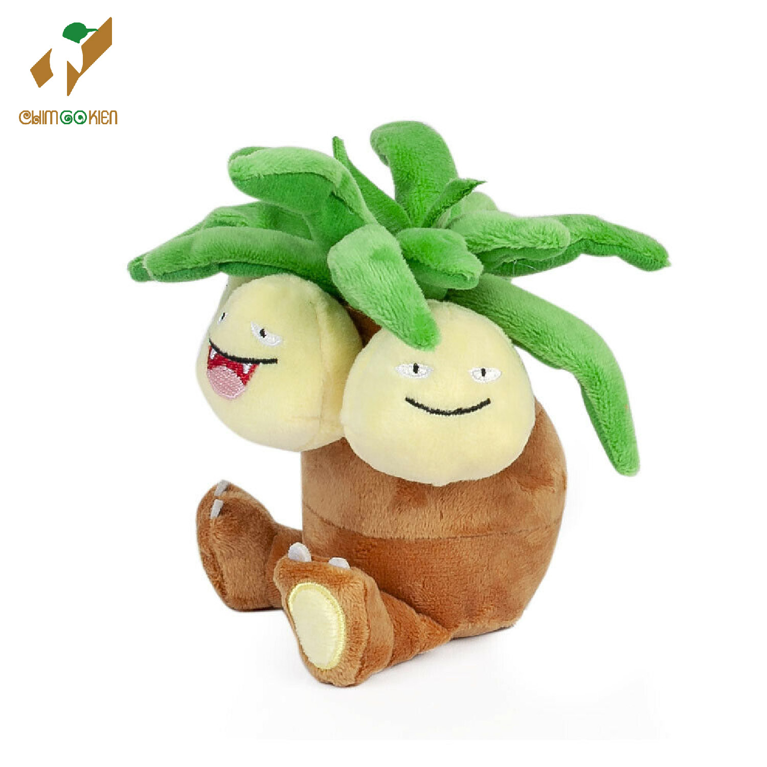 (MỚI)Gấu bông pokemon fit Exeggcutor 13cm