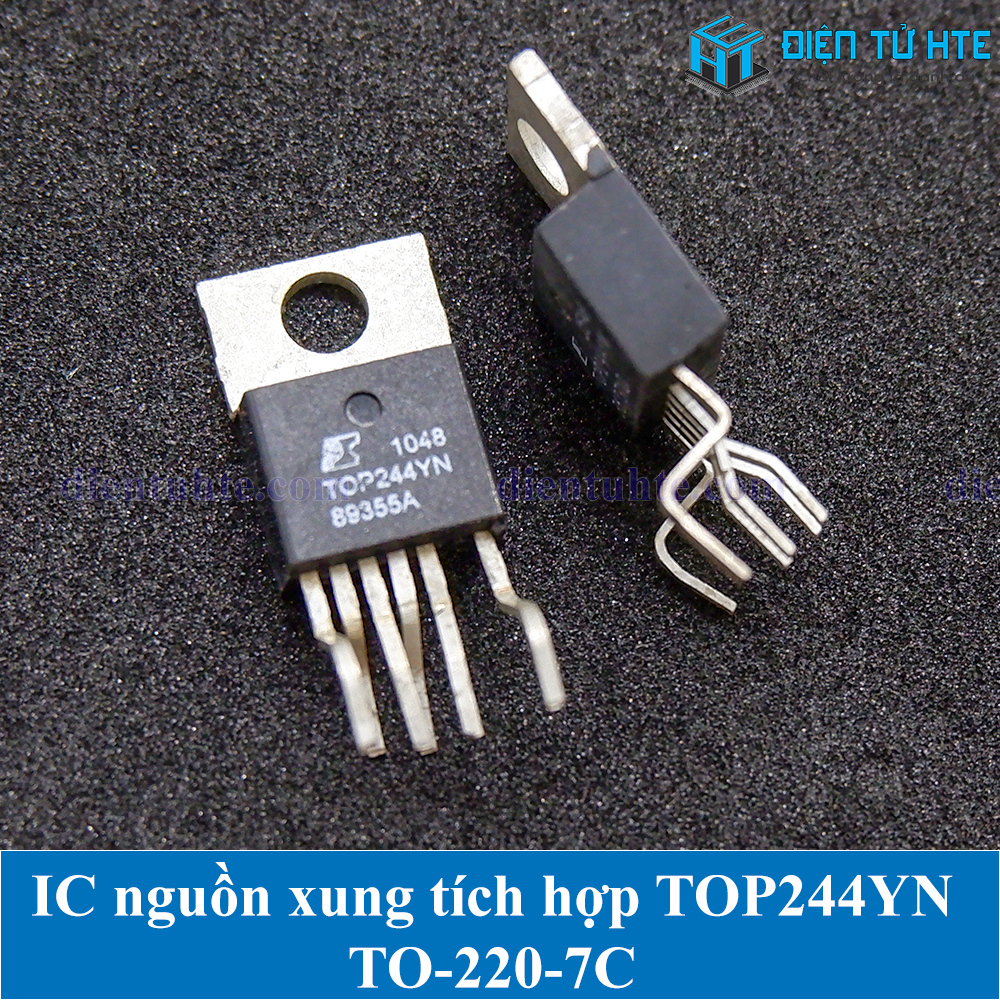 Ic nguồn xung tích hợp top244yn to220-7c mới chính hãng