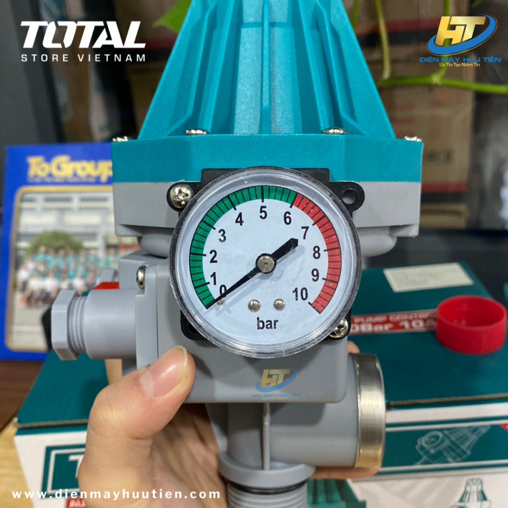 Máy Rờ Le Bơm Nước Tự Động Bằng Áp Suất TWPS102