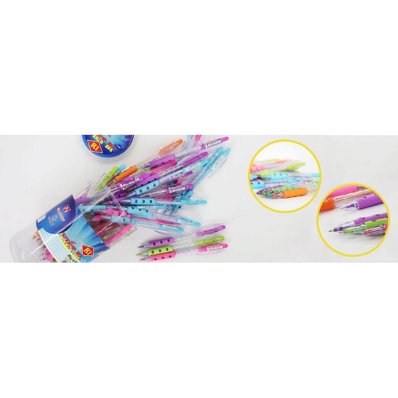 [HCM]( COMBO 5 CÂY) BÚT BI THÁI LAN HIỆU G*STAR R1