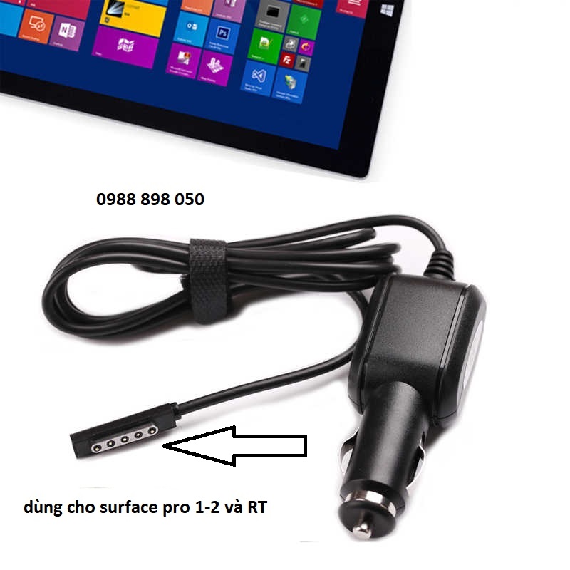 Sạc Surface trên xe hơi/ ôtô