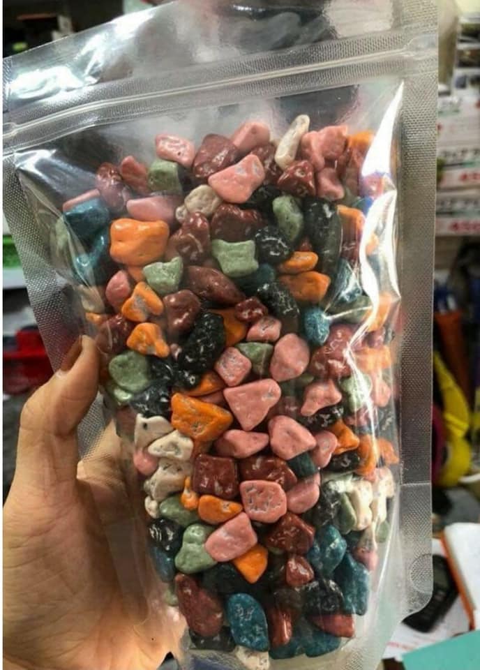 [Extremely Delicious] Combo of 1000g of Super Delicious Chocolate Gravel Candy
