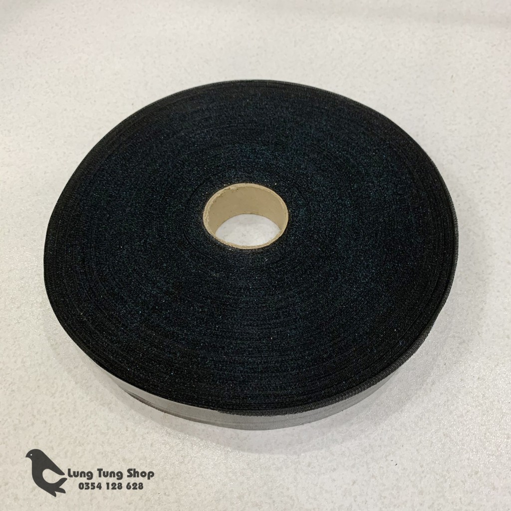 Cuộn dây vải may viền màu đen ( cuộn 100 mét )