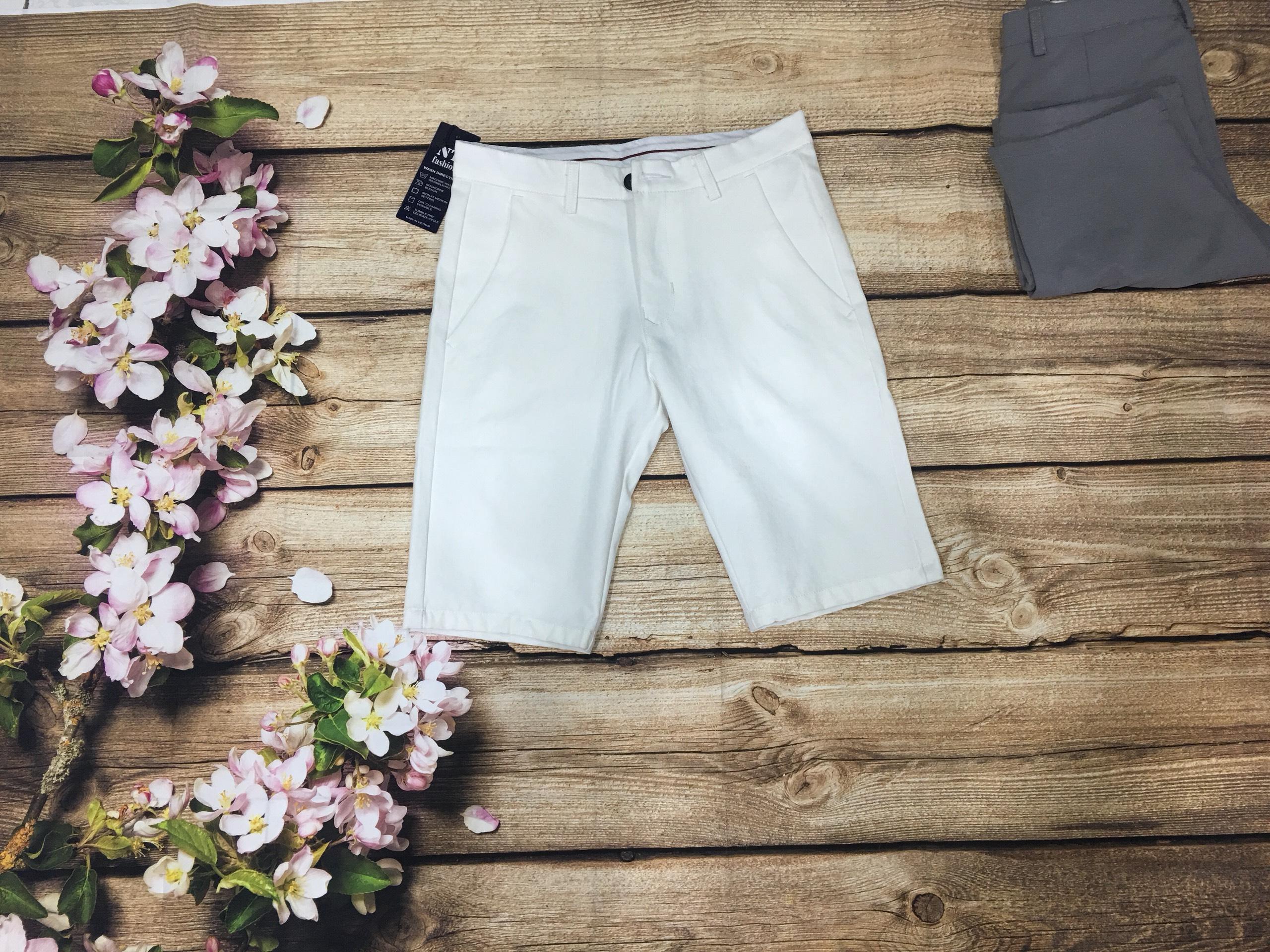 [HCM]QUẦN SHORT  TÂY NAM VẢI 100% COTON MỊN  ( Q14)