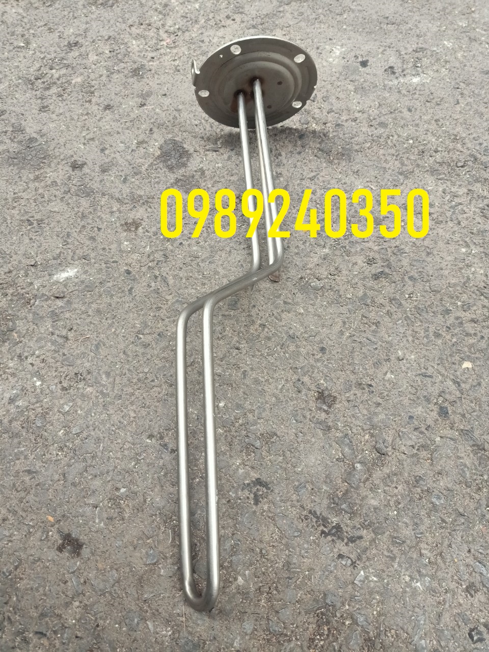 Sợi đốt bình nóng lạnh ARISTON bình ngang