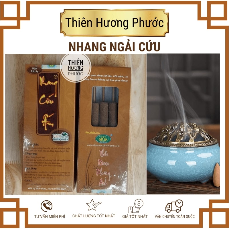 Nhang thảo dược vĩnh thuận phát 30cm