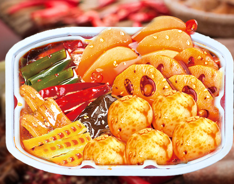 Lẩu tự sôi - Lẩu lười - đầy đủ vị