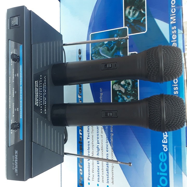 Micro Shuree SH210 không dây kèm 2 Micro - Mic SH210 - Micro Shuree SH210 - 020