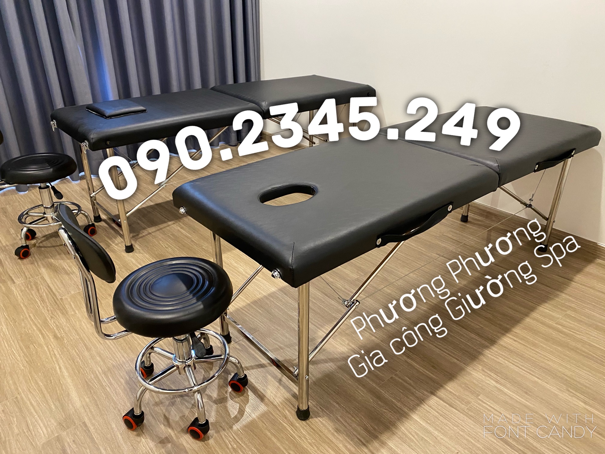 Giường vali gấp gọn