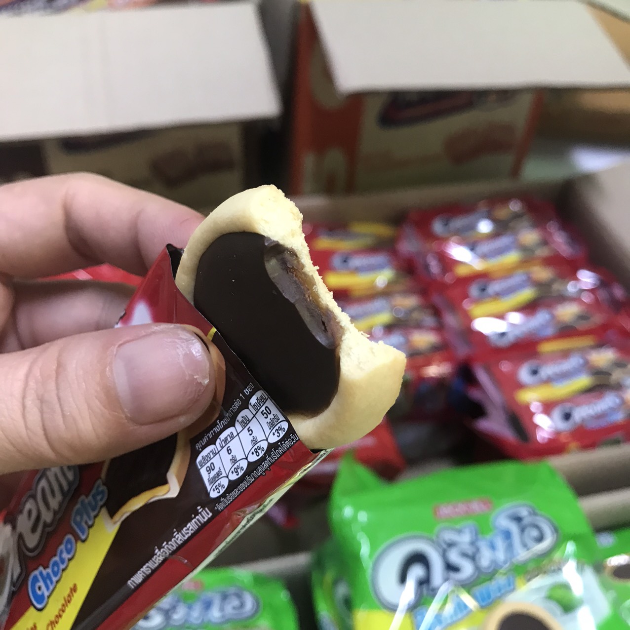 Bánh Cream O Thái Lan 24 gói/ bịch