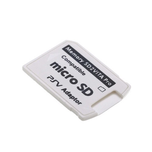 Áo thẻ sd2vita pro v5.0 cao cấp cho máy ps vita / playstation vita 1000-2000-tv