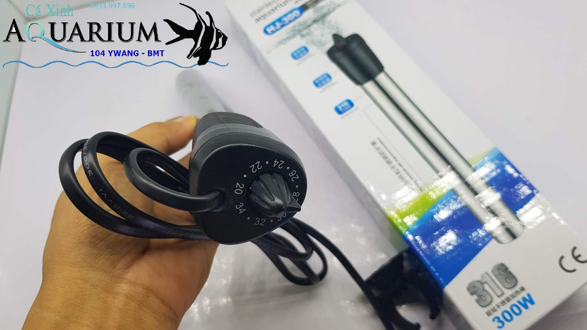 Cây sưởi inox Sobo - 500w loại tốt
