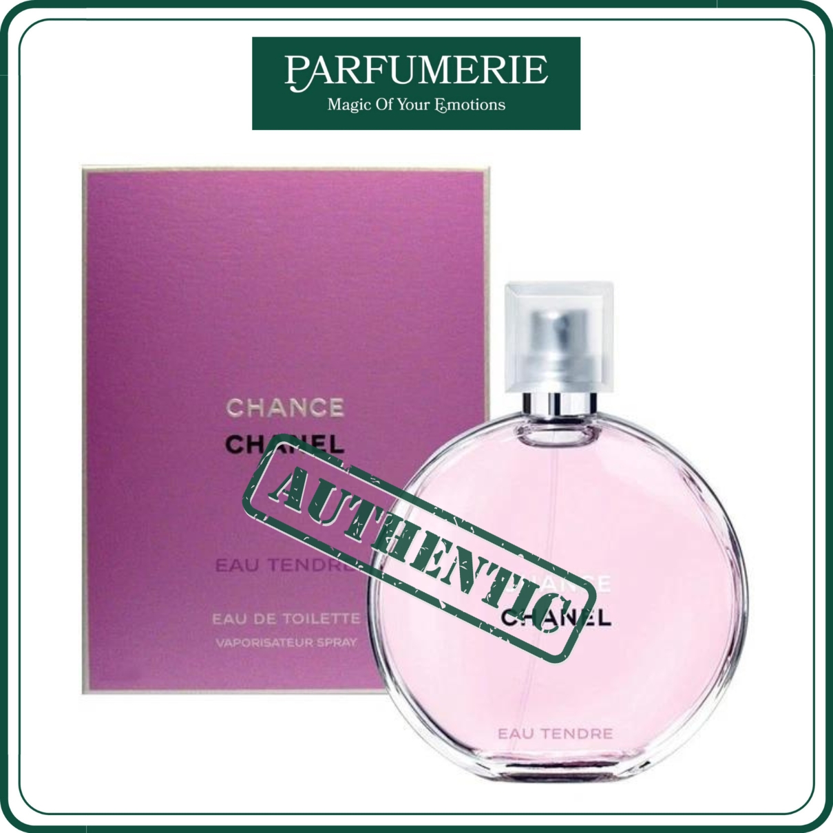 Nước hoa nữ authentic Chance Eau Tendre EDT