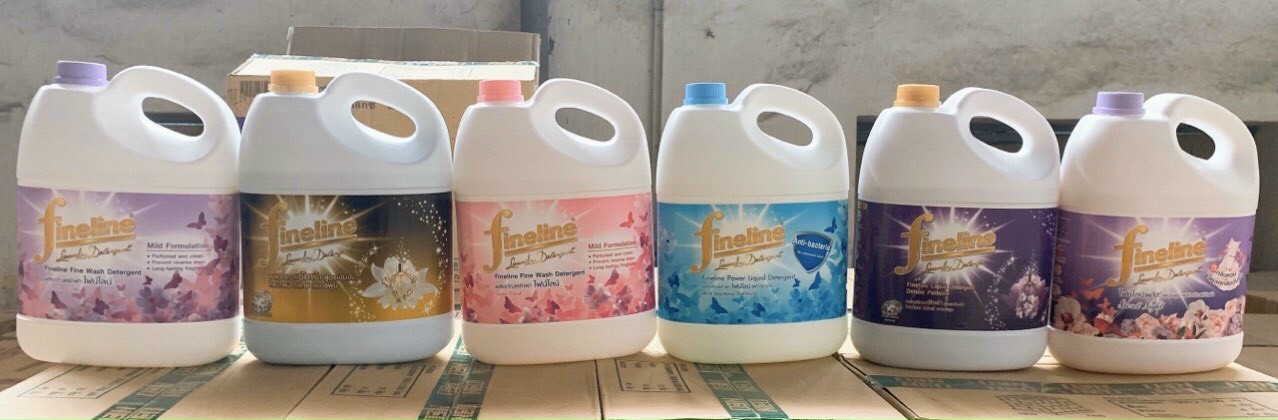 [HCM] - Nước Giặt Fineline Thái Lan Can 3000ml