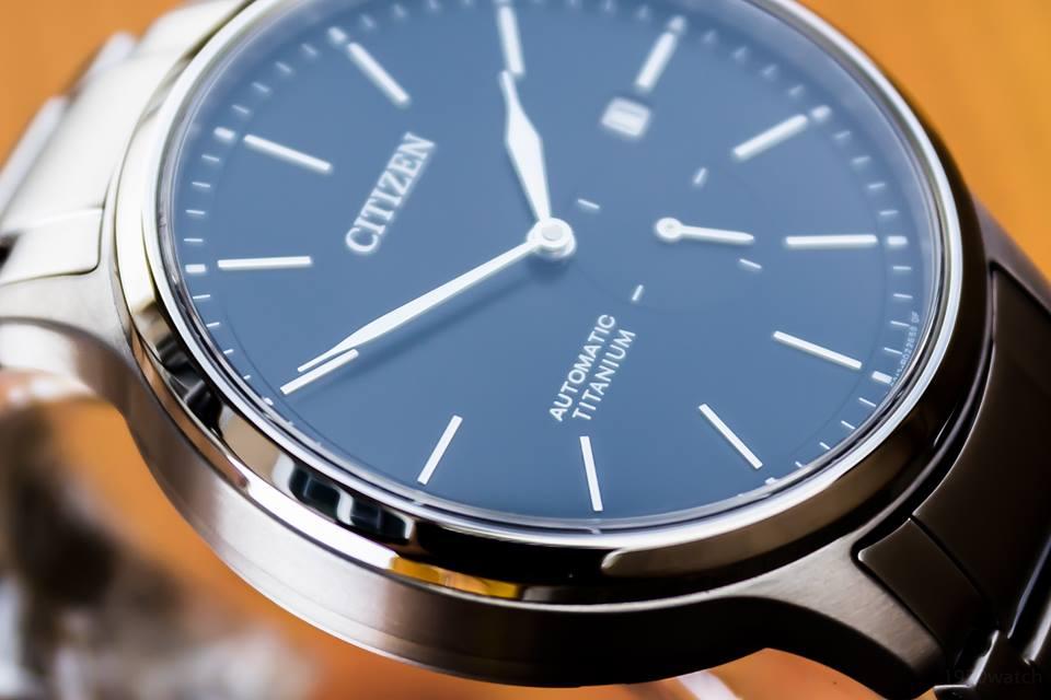 Đồng hồ Citizen Titanium NJ0090-81E