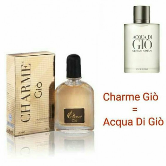 Nước Hoa Nam Giò 80ml - Mạnh Mẽ, Cá Tính