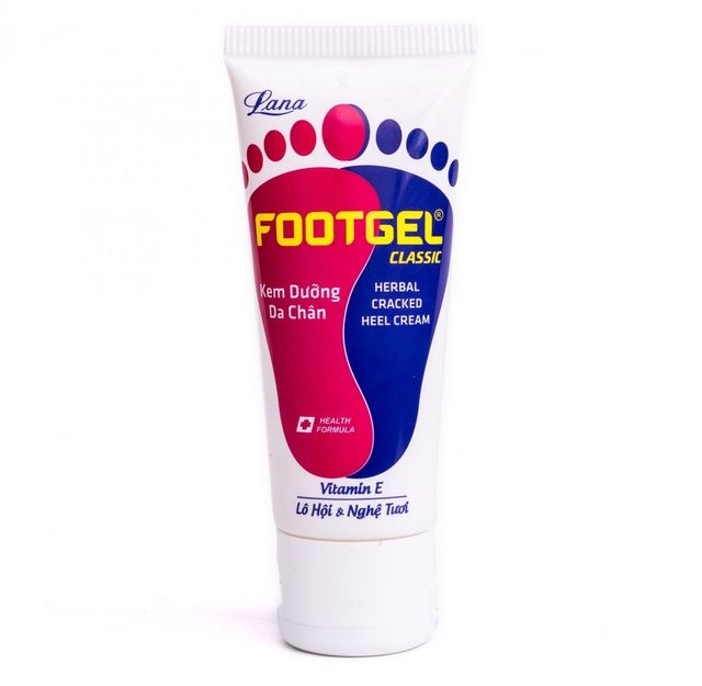 KEM CHỐNG NỨT NẺ DA GÓT CHÂN FOOTGEL CLASSIC LANA