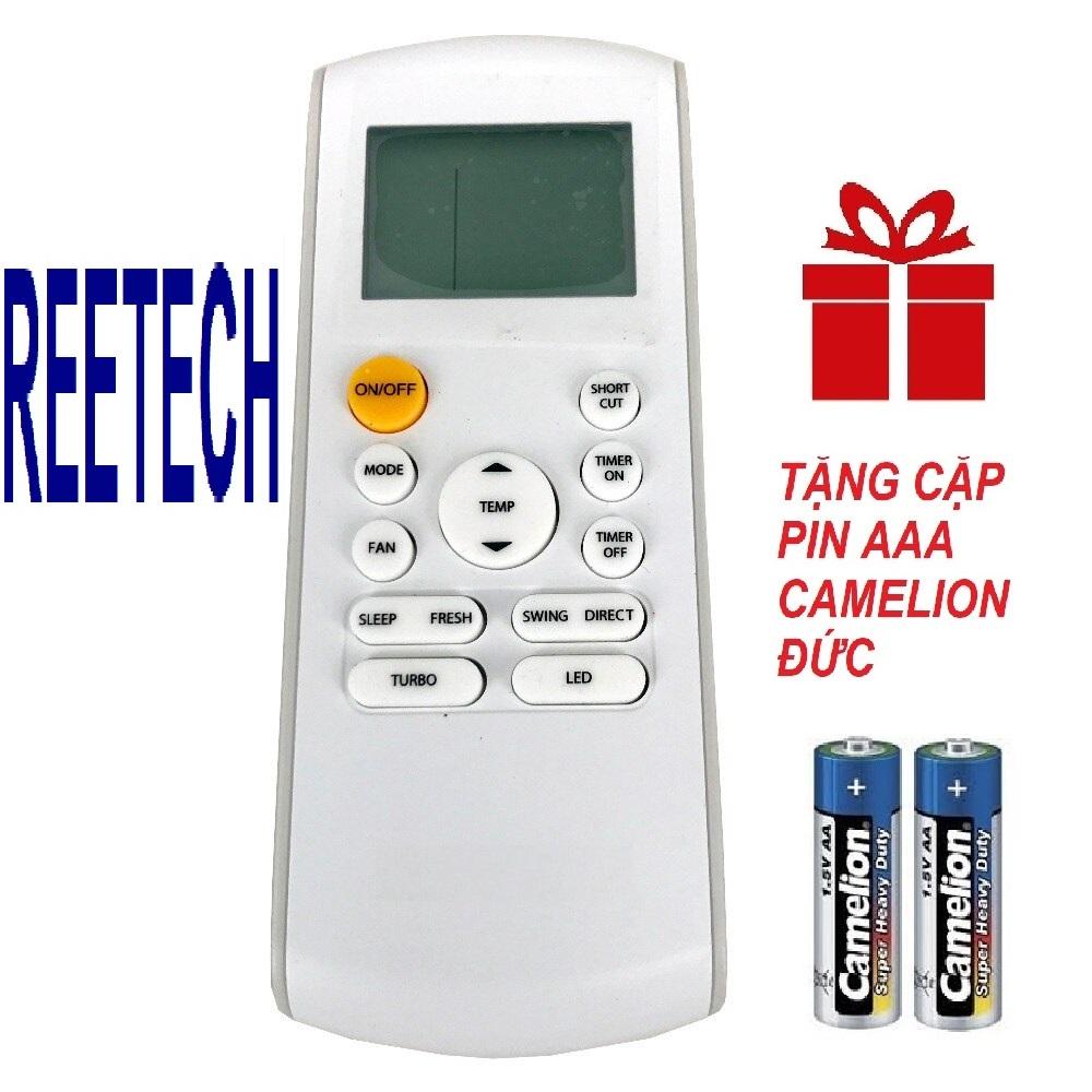 Remote Điều Khiển Máy Lạnh Máy Điều Hòa REETECH RG57D