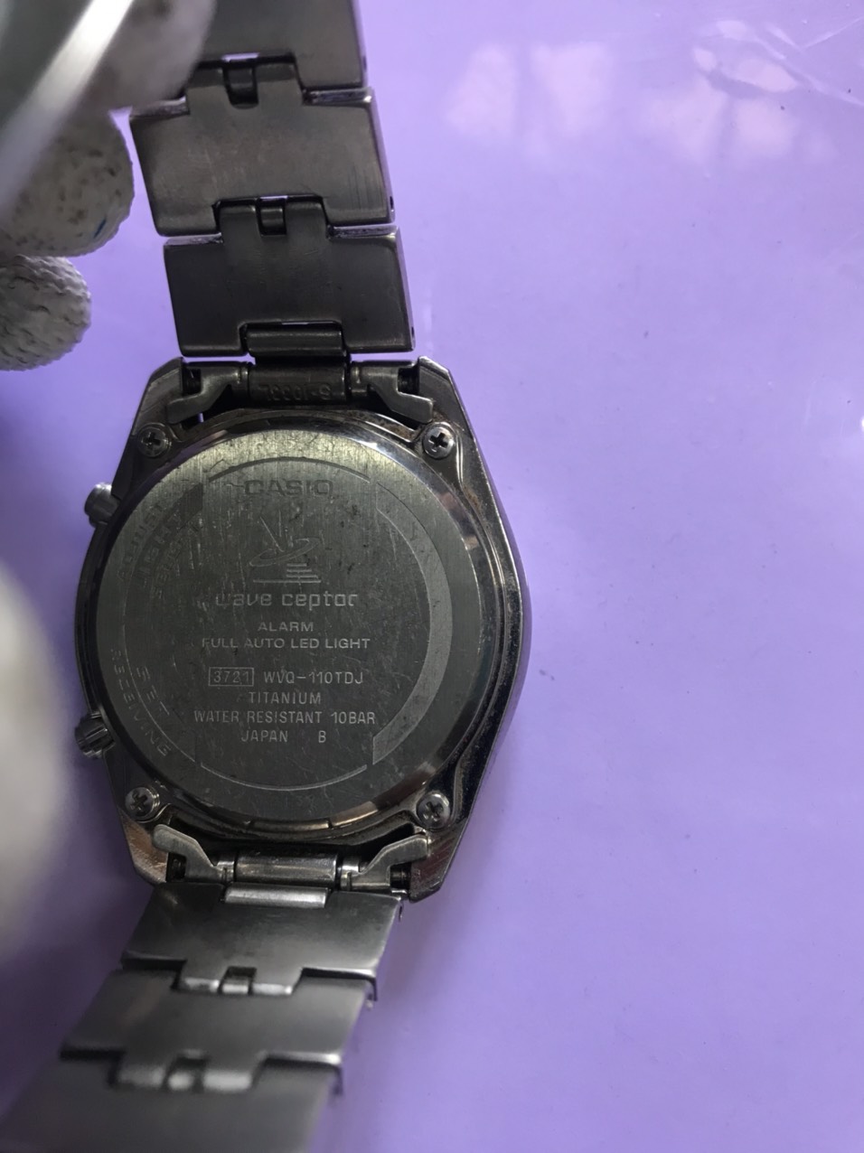 Đồng hồ CASIO TOUCH SOLAR