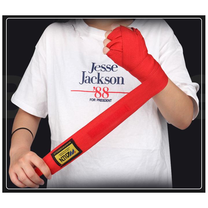 Dây vải quấn tay tập đấm bốc boxing HM042 dài 2,5m (1 đôi)