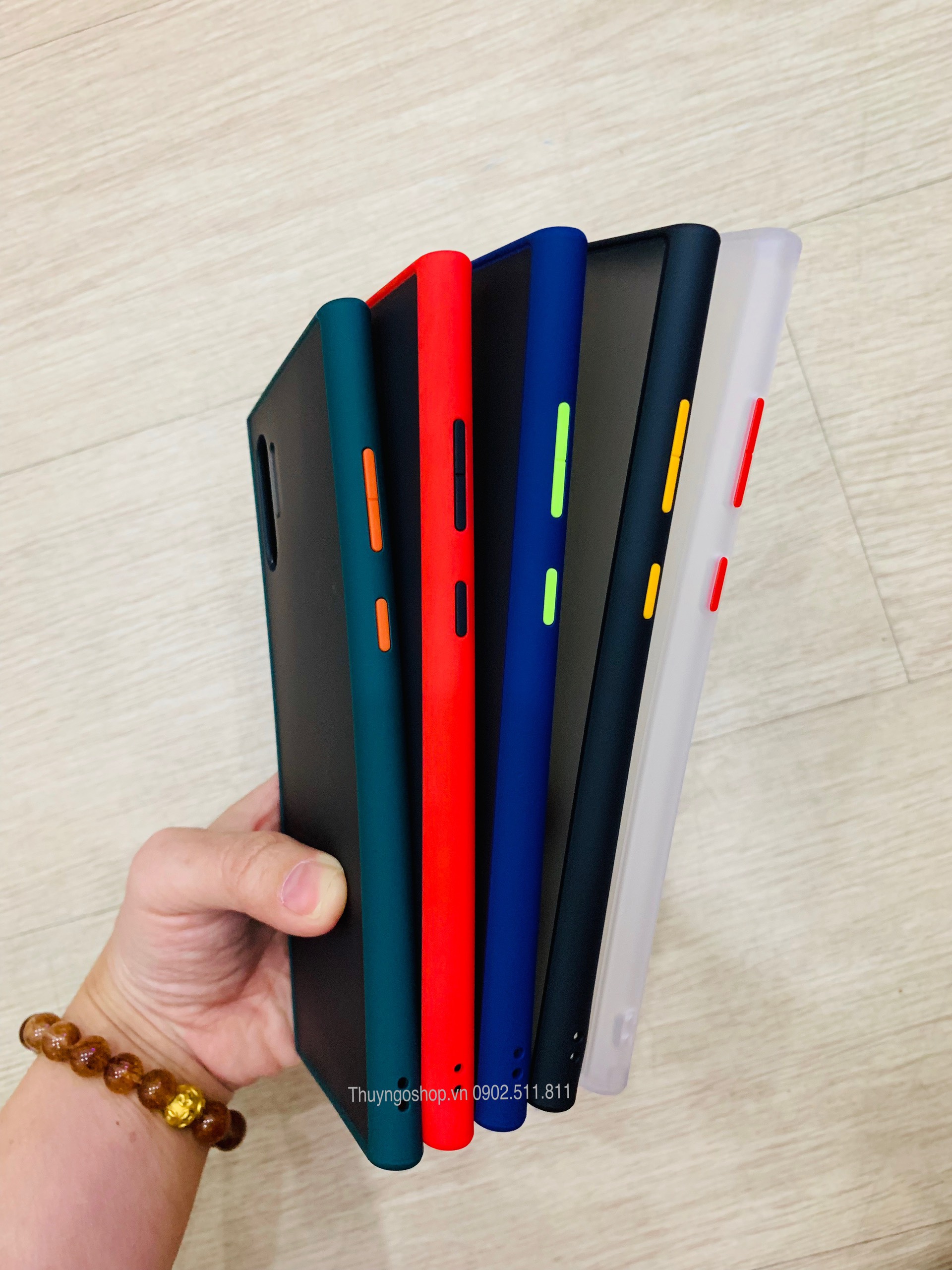 Ốp lưng chống vân tay Samsung Note20 / Note20 Ultra / Note10 / Note10 Plus