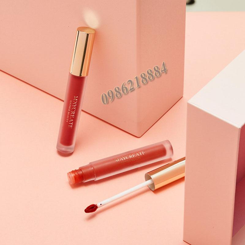Son kem lì Maycreate Lip Gloss MLG19