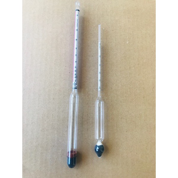 Cồn Kế Dụng Cụ Đo Độ Cồn, Độ Rượu(0-50,0-100 Độ)