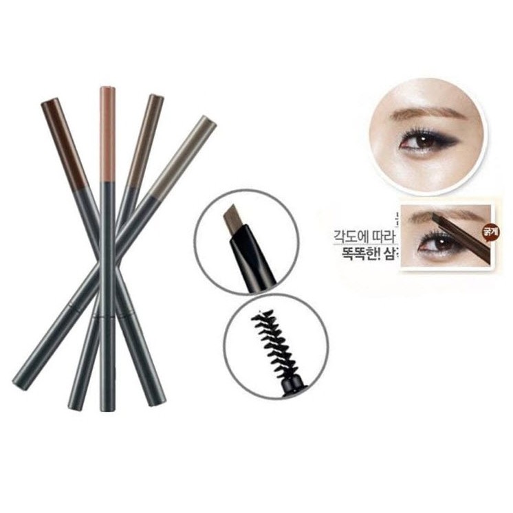 [AUTH] CHÌ KẺ LÔNG MÀY TRANG ĐIỂM 2 ĐẦU THE FACESHOP (FMGT) . [Có sẵn]