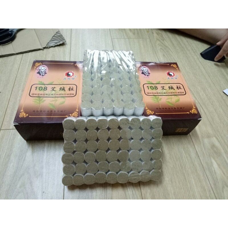 Hộp 108 điếu ngải khô