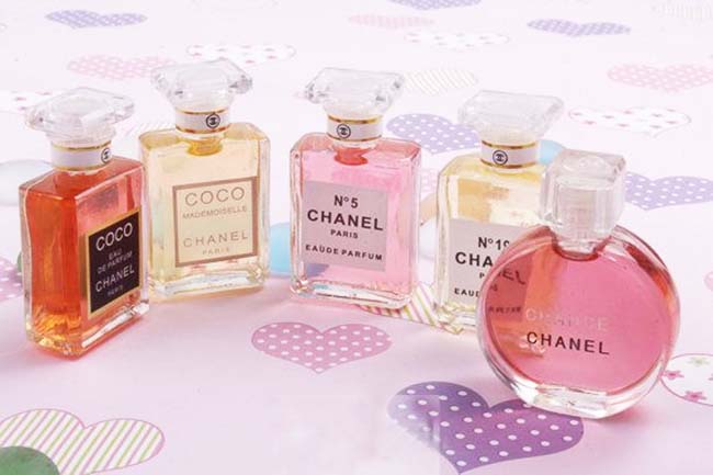 Set nước hoa nữ 5 chai MINI
